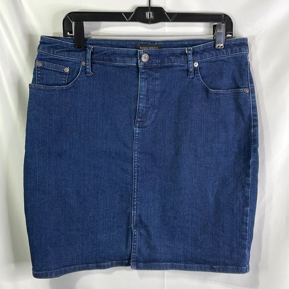Banana Republic Skirts Banana Republic Denim Skirt Poshmark